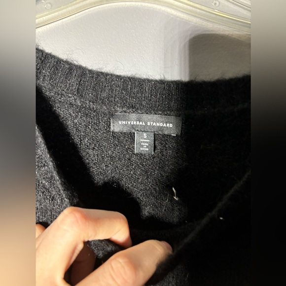 Universal Standard Fluffy High-Low Sweater Womens Size 16 - Picture 4 of 5